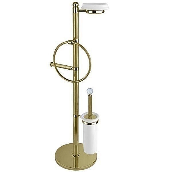 Стойка Cezares OLIMP-WBS-02-Sw бронза/Swarovski купить в интернет-магазине сантехники Sanbest