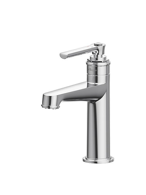 Смеситель для раковины Belbagno BOHEME BOHEME-LVM-CRM-W0 без донного клапана, хром купить в интернет-магазине сантехники Sanbest