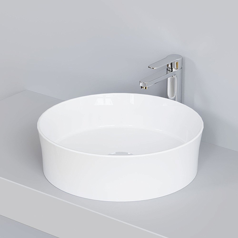 Раковина Ambassador Conrad 39 226T20003 белая купить в интернет-магазине Sanbest