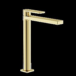 Смеситель для раковины Sancos Studio SC9016BG брашированное золото купить в интернет-магазине сантехники Sanbest