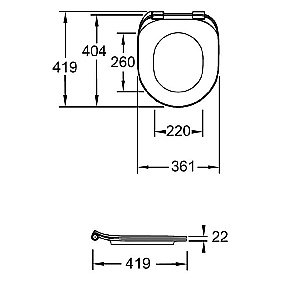 Унитаз напольный Jacob Delafon CLEO 1889 UJAC102-0 безободковый, с бачком, белый купить в интернет-магазине Sanbest