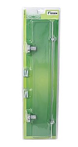Полка стеклянная FIXSEN Europa FX-21803 купить в интернет-магазине сантехники Sanbest