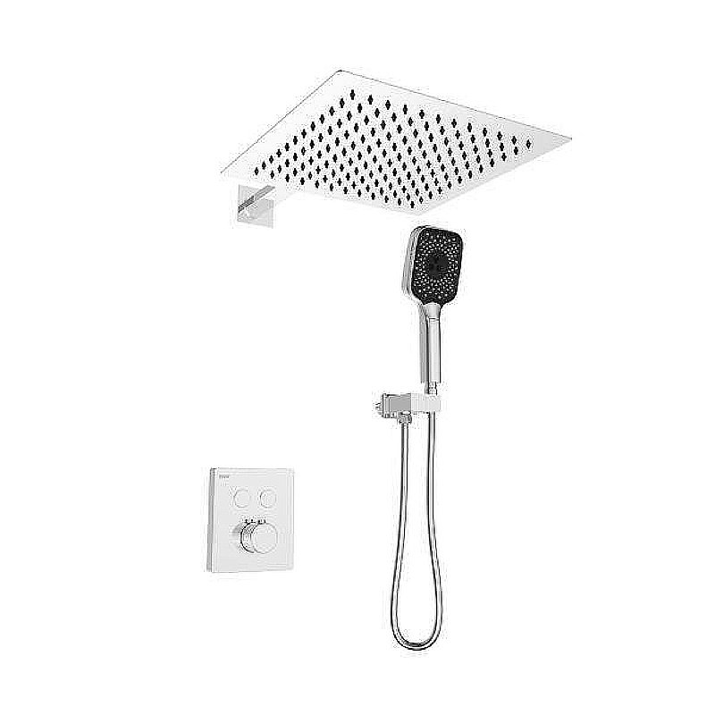 Душевая система Black&white Gravity GH-9101-C хром купить в интернет-магазине сантехники Sanbest