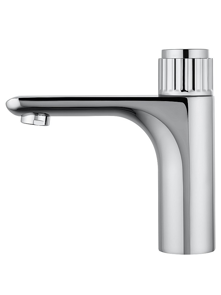 Смеситель для раковины WONZON & WOGHAND CLICK, Хром (WW-A40412-CR) купить в интернет-магазине сантехники Sanbest