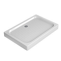 Душевой поддон Niagara Eco NG-P1280-14Q 120х80 белый купить в интернет-магазине Sanbest