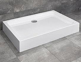 Душевой поддон Radaway Laros D SLD81217-01 120х80 белый купить в интернет-магазине Sanbest