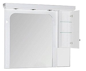 Зеркало Aquanet Фредерика 140 в ванную от интернет-магазине сантехники Sanbest