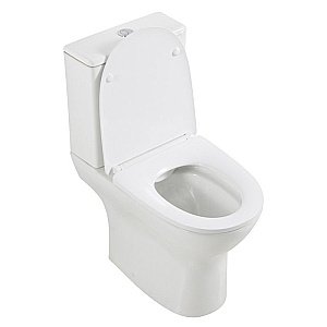 Унитаз напольный BelBagno LOUNGE BB045CPR+BB045/051T безободковый, с бачком купить в интернет-магазине Sanbest