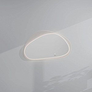 Зеркало Black&White Universe 970.MR1200 с подсветкой в ванную от интернет-магазине сантехники Sanbest