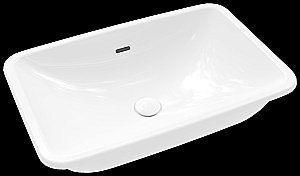 Раковина Villeroy&Boch Loop & Friends 4A580001 альпийский белый купить в интернет-магазине Sanbest