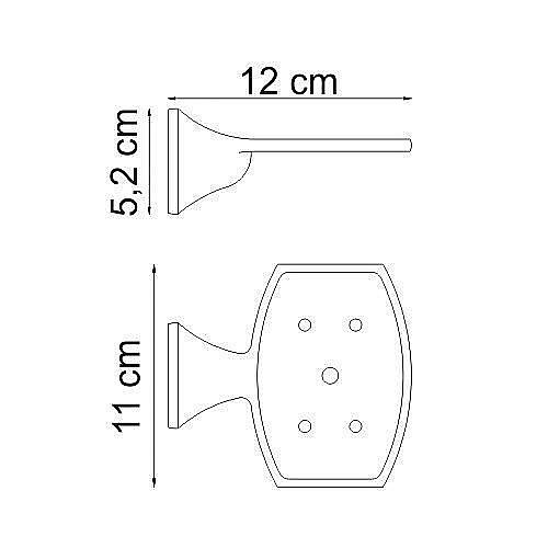 Мыльница решетка WasserKRAFT Wern К-2569 купить в интернет-магазине сантехники Sanbest