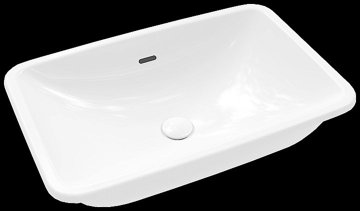 Раковина Villeroy&Boch Loop & Friends 4A580001 альпийский белый купить в интернет-магазине Sanbest