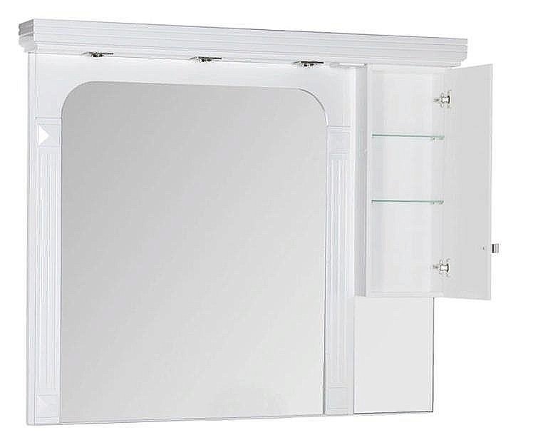 Зеркало Aquanet Фредерика 140 в ванную от интернет-магазине сантехники Sanbest