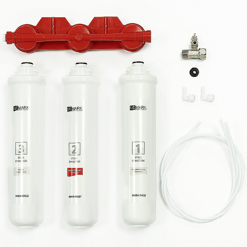 Смеситель для кухни Lemark Comfort LM3075BL085 черный купить в интернет-магазине сантехники Sanbest