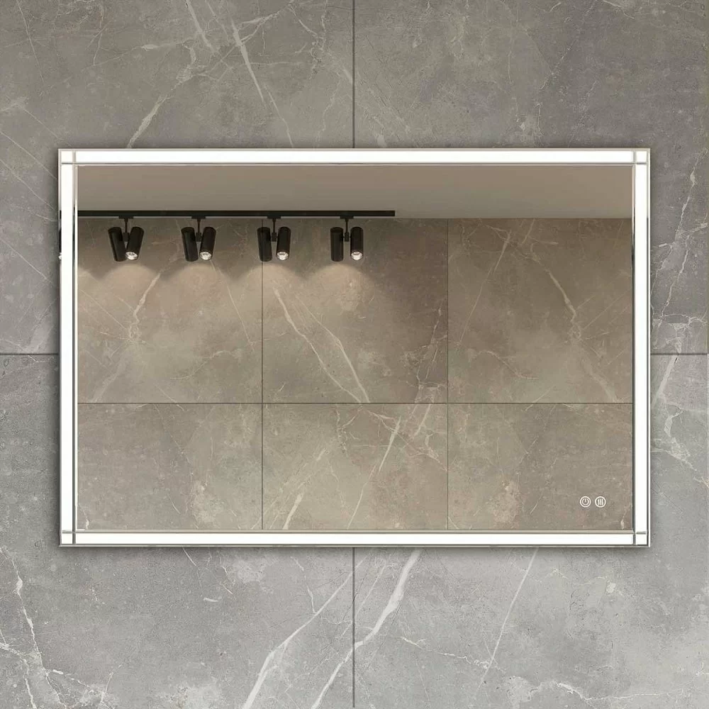 Зеркало LED Vincea VLM-3VN120-2 120×80 в ванную от интернет-магазине сантехники Sanbest