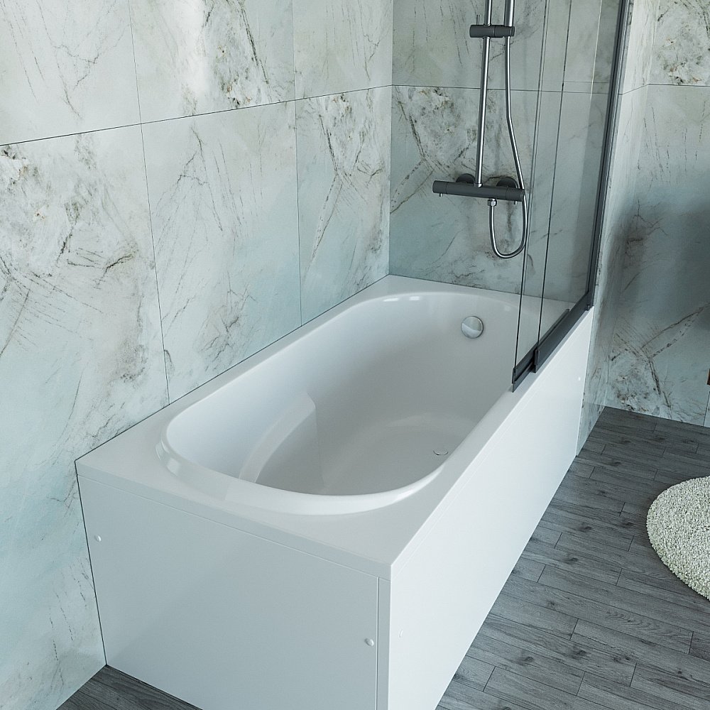 Ванна Vincea 150х75 VBT-2A150 белая купить в интернет-магазине Sanbest