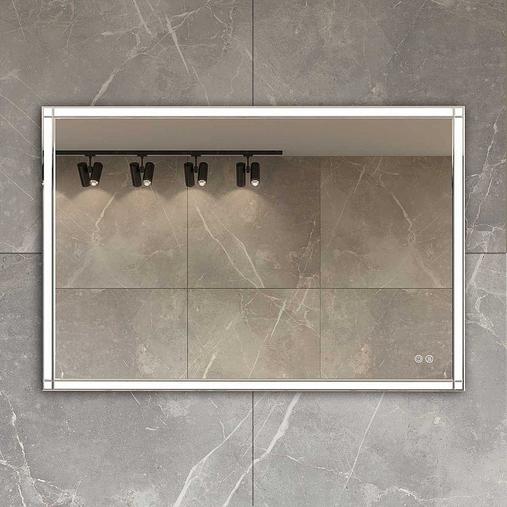 Зеркало LED Vincea VLM-3VN120-2 120×80 в ванную от интернет-магазине сантехники Sanbest