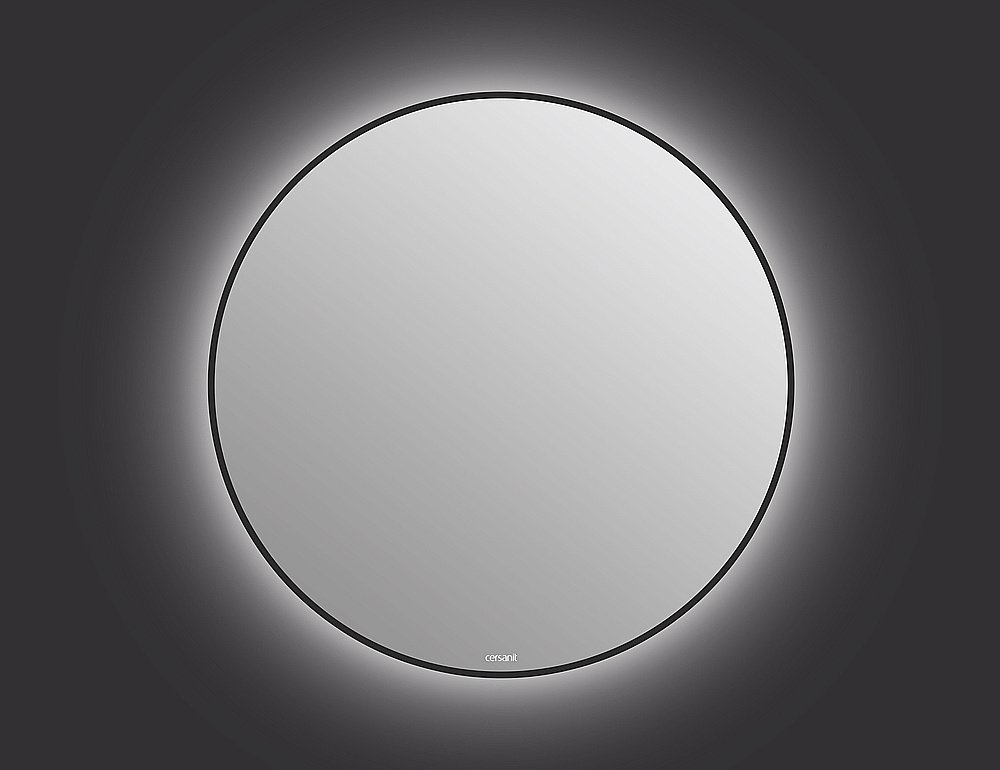 Зеркало с подсветкой Cersanit Eclipse 64148 90 в ванную от интернет-магазине сантехники Sanbest
