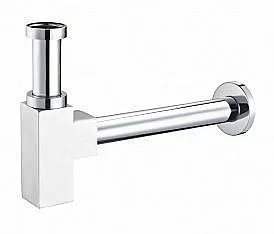 Сифон для раковины BelBagno BB-SMQ2-01 хром купить в интернет-магазине сантехники Sanbest