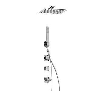 Душевая система WasserKRAFT Naab 8600 SET2849 хром купить в интернет-магазине сантехники Sanbest