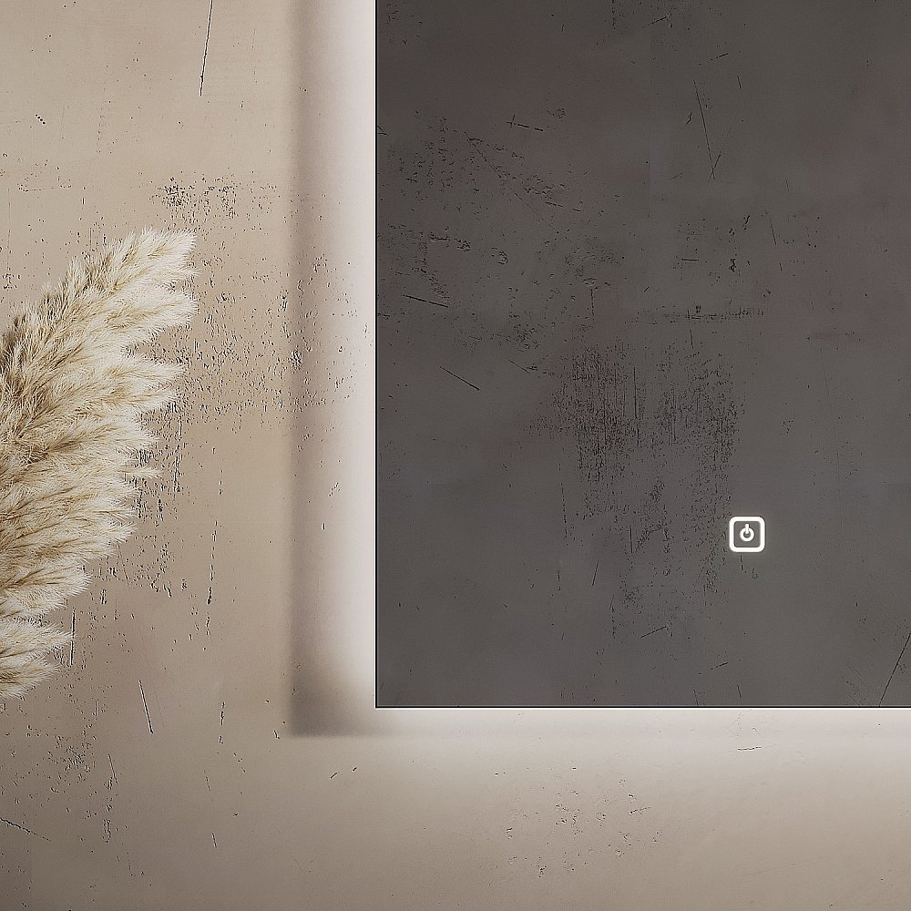 Зеркало Sancos Solo SL35 35х80 в ванную от интернет-магазине сантехники Sanbest