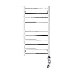 Полотенцесушитель электрический Domoterm Куба П10 500х1000 ER хром правый купить в интернет-магазине сантехники Sanbest