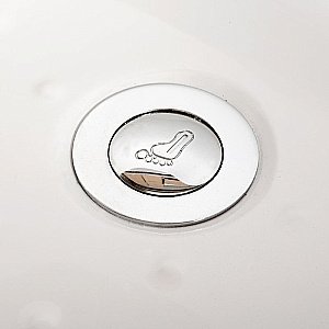 Душевая кабина DTO ЕМ4590 N LED с гидромассажем 90х90 купить в интернет-магазине Sanbest