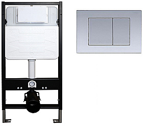 Инсталляция для унитаза Azario AZ-8010-1000 купить в интернет-магазине сантехники Sanbest