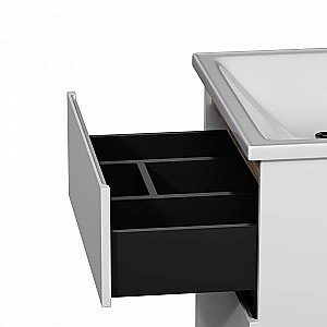 Тумба с раковиной AM.PM X-JOY 65 подвесная,белый глянец для ванной в интернет-магазине Sanbest