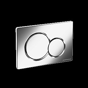 Кнопка для инсталляции Ceramica Nova Balance CN12-003M матовый хром купить в интернет-магазине сантехники Sanbest