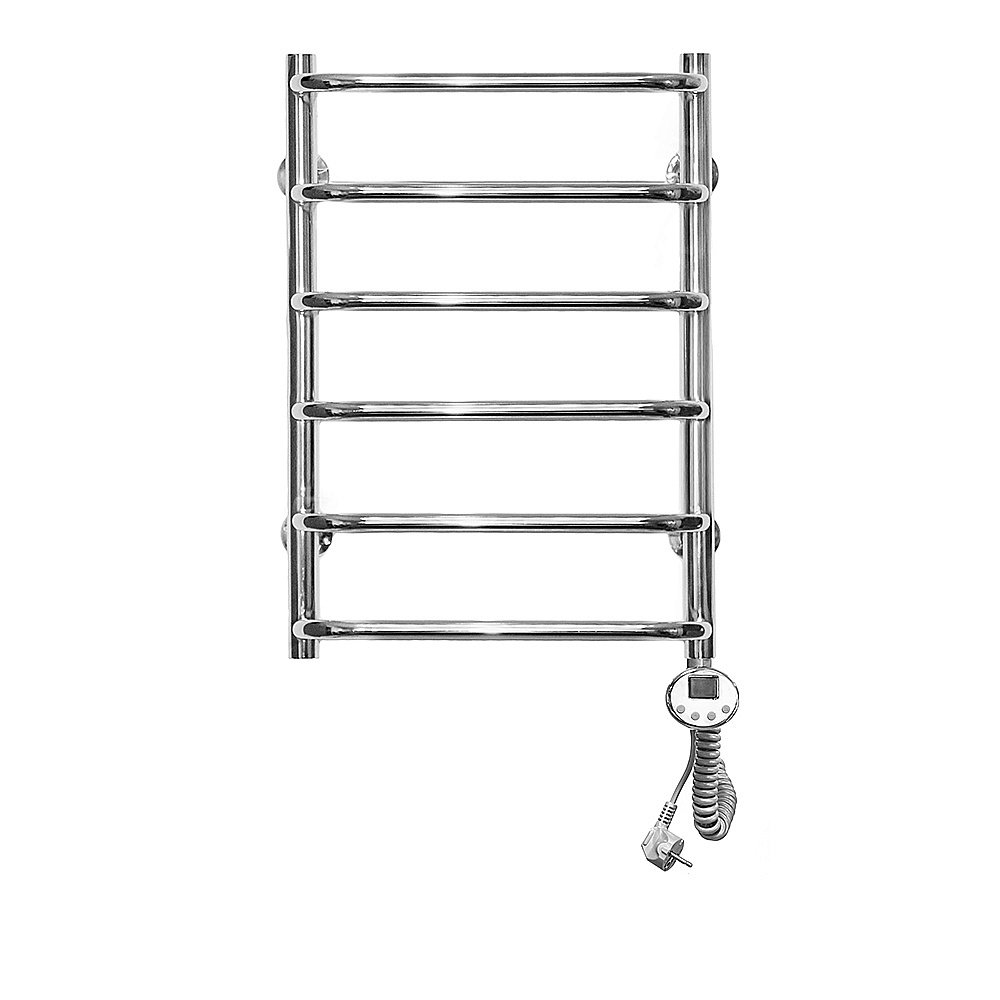 Полотенцесушитель электрический Domoterm Стефано П6 400x600 E хром купить в интернет-магазине сантехники Sanbest