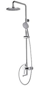 Душевая система D&K Bayern.Furth DA1523701B18 хром купить в интернет-магазине сантехники Sanbest