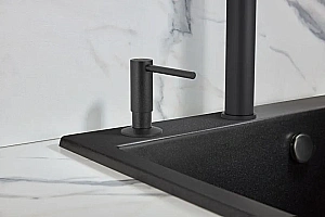 Диспенсер Milacio Castellon MC.931.AN черный купить в интернет-магазине сантехники Sanbest