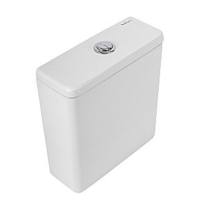 Унитаз напольный BelBagno LUCE-TOR BB2197CP-TOR/SC белый, с крышкой микролифт, с бачком, безободковый, слив-торнадо купить в интернет-магазине Sanbest