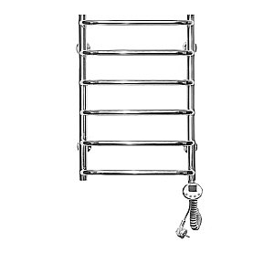 Полотенцесушитель электрический Domoterm Стефано П6 400x600 E хром купить в интернет-магазине сантехники Sanbest