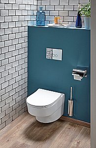 Унитаз подвесной Jacob Delafon Odeon rive gauche EDR102-00 безободковый купить в интернет-магазине Sanbest