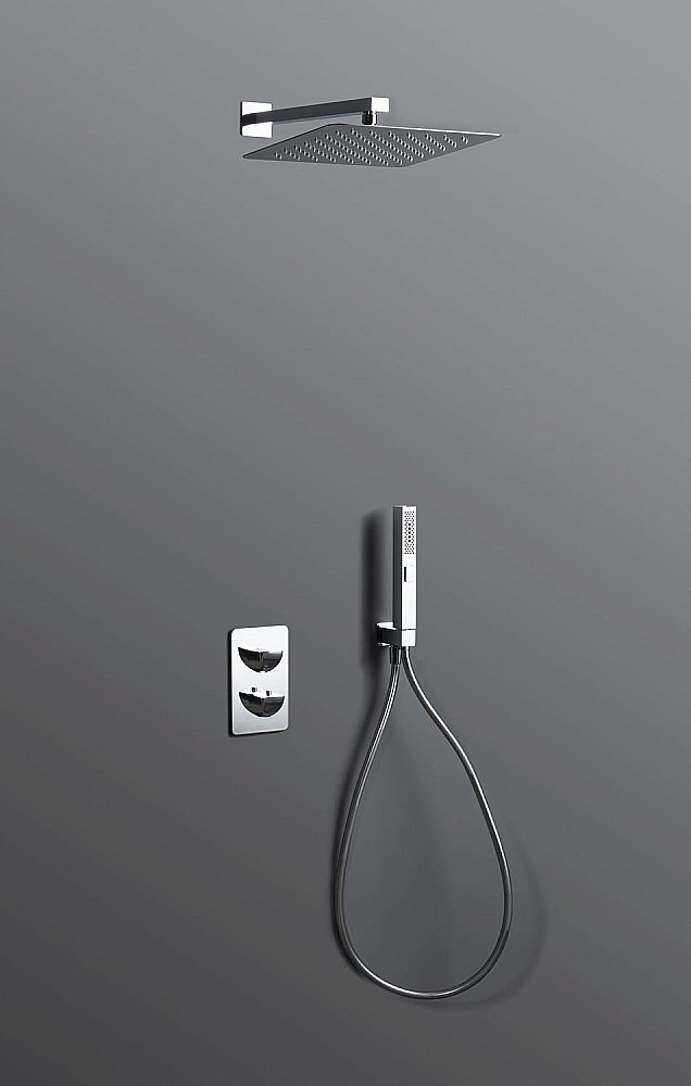 Душевая система Allen Brau Infinity 5.21016-00 купить в интернет-магазине сантехники Sanbest