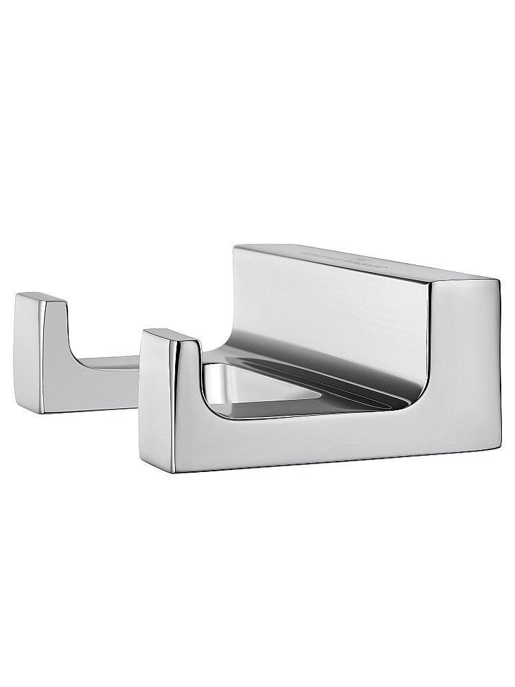 Двойной крючок для ванной WONZON & WOGHAND ECLIPSE, Хром (WW-9125) купить в интернет-магазине сантехники Sanbest