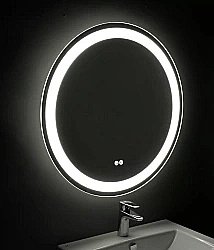 Зеркало Акватон Анелло 85 в ванную от интернет-магазине сантехники Sanbest