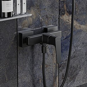 Смеситель для душа PAINI Bari RTYO511 черный купить в интернет-магазине сантехники Sanbest