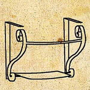 Консоль с раковиной на 3 отверстия Migliore Bella 100 ML.BLL-24.101.DO золото для ванной в интернет-магазине сантехники Sanbest