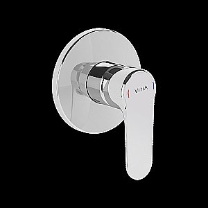 Смеситель для душа VitrA Root Round A42728EXP хром купить в интернет-магазине сантехники Sanbest