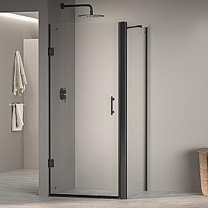 Душевой уголок RGW Passage PA-36B (PA-06B + Z-050-2B + O-204B) 41083667-014 60x70 стекло прозрачное/профиль черный купить в интернет-магазине Sanbest