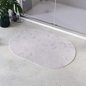 Коврик для ванной комнаты RGW BM-008 90х60 6241008-101 белый купить в интернет-магазине сантехники Sanbest