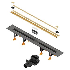 Душевой трап RGW SDR-55Gb 79215580-06 80 брашированное золото купить в интернет-магазине Sanbest