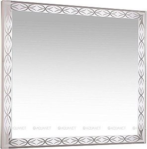 Зеркало LED De Aqua ТРЕНД 205773 70x75 в ванную от интернет-магазине сантехники Sanbest