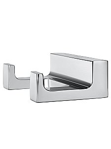 Двойной крючок для ванной WONZON & WOGHAND ECLIPSE, Хром (WW-9125) купить в интернет-магазине сантехники Sanbest