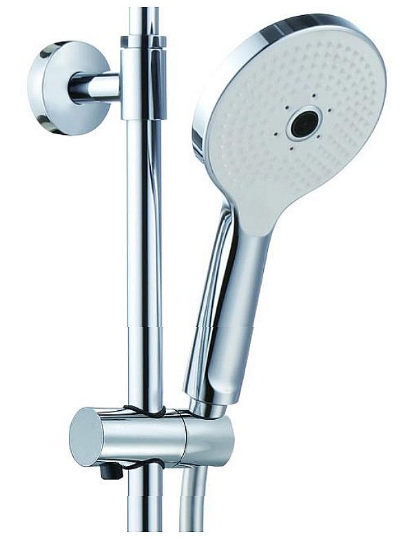 Душевая система Jacob Delafon Elite E35335-CP хром купить в интернет-магазине сантехники Sanbest