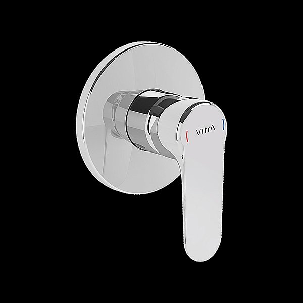 Смеситель для душа VitrA Root Round A42728EXP хром купить в интернет-магазине сантехники Sanbest