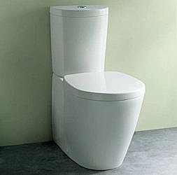 Унитаз напольный Ideal Standard Connect E039701 с бачком E786101 белый, безободковый купить в интернет-магазине Sanbest